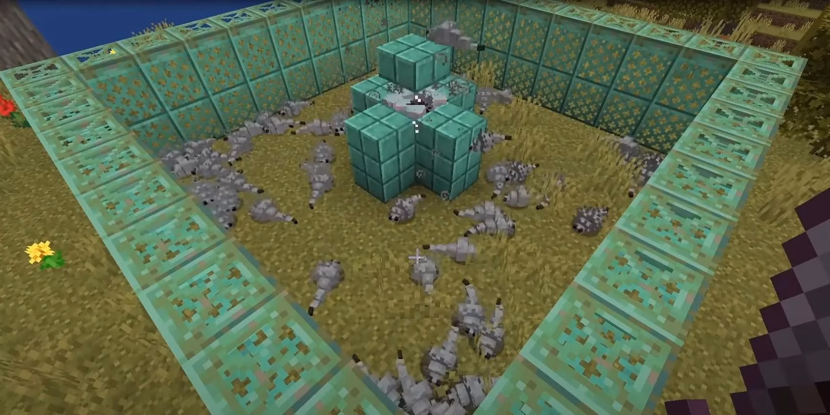 infested-allay-xp-farms-afk-to-level-1000-baby-image-1